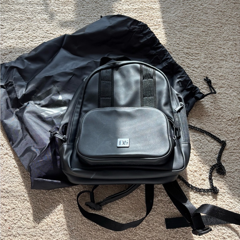 DB Petite Black Backpack